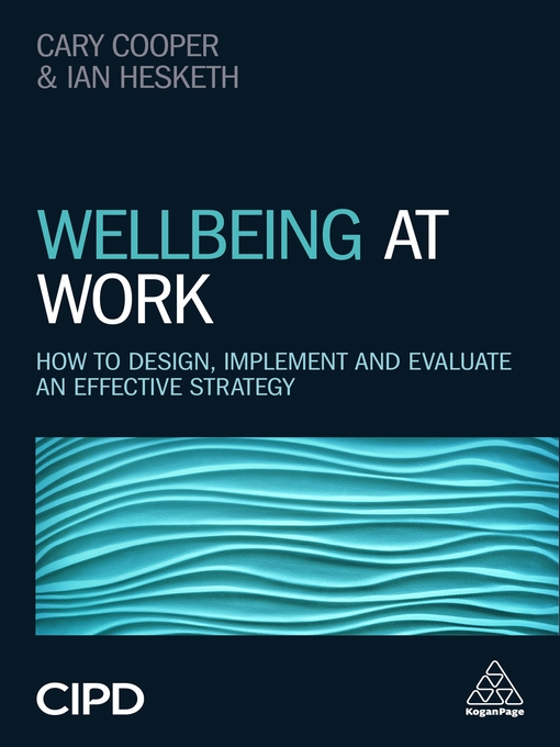 Title details for Wellbeing at Work by Ian Hesketh - Available